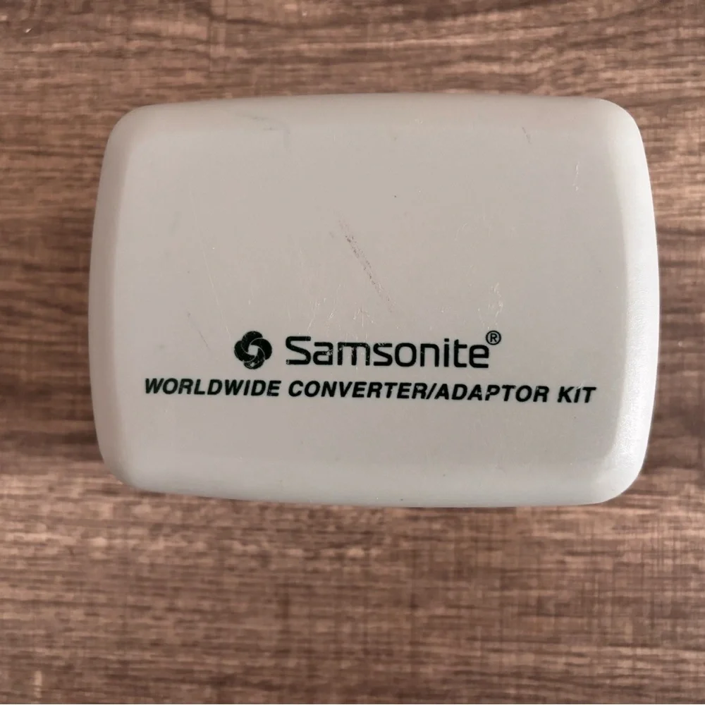 Samsonite Worldwide Power Converter & Adapter Kit for International Travel